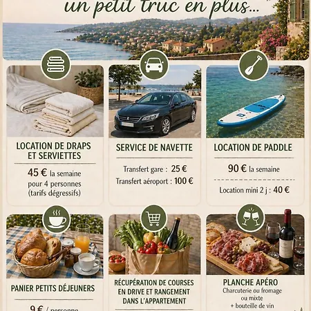 Le Reve D'azur Apartamento