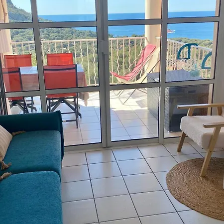 公寓 Le Reve D'azur Saint-Raphaël