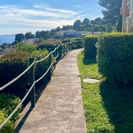 Le Reve D'azur 公寓 Saint-Raphaël