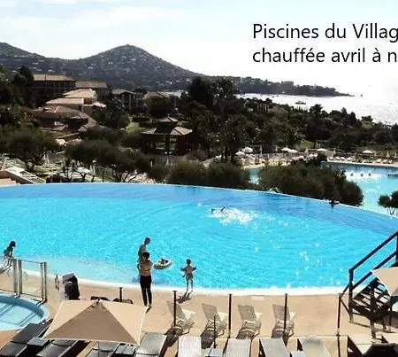 아파트 Le Reve D'azur Saint-Raphaël
