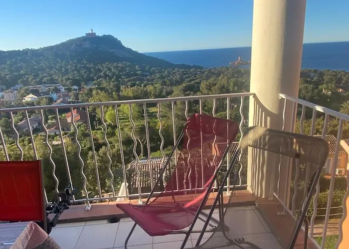 Apartament Le Reve D'azur Saint-Raphaël