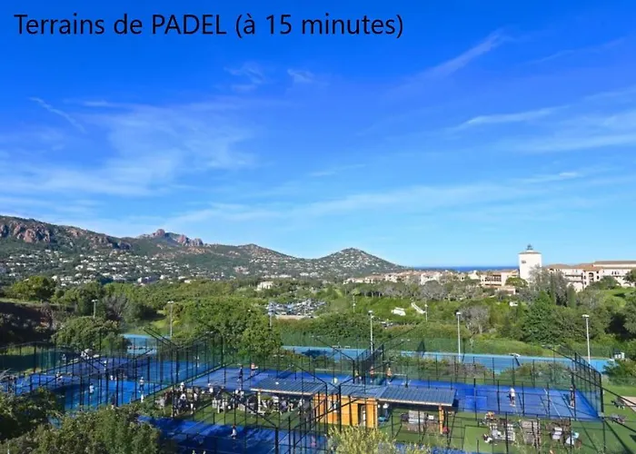 Apartament Le Reve D'azur Saint-Raphaël